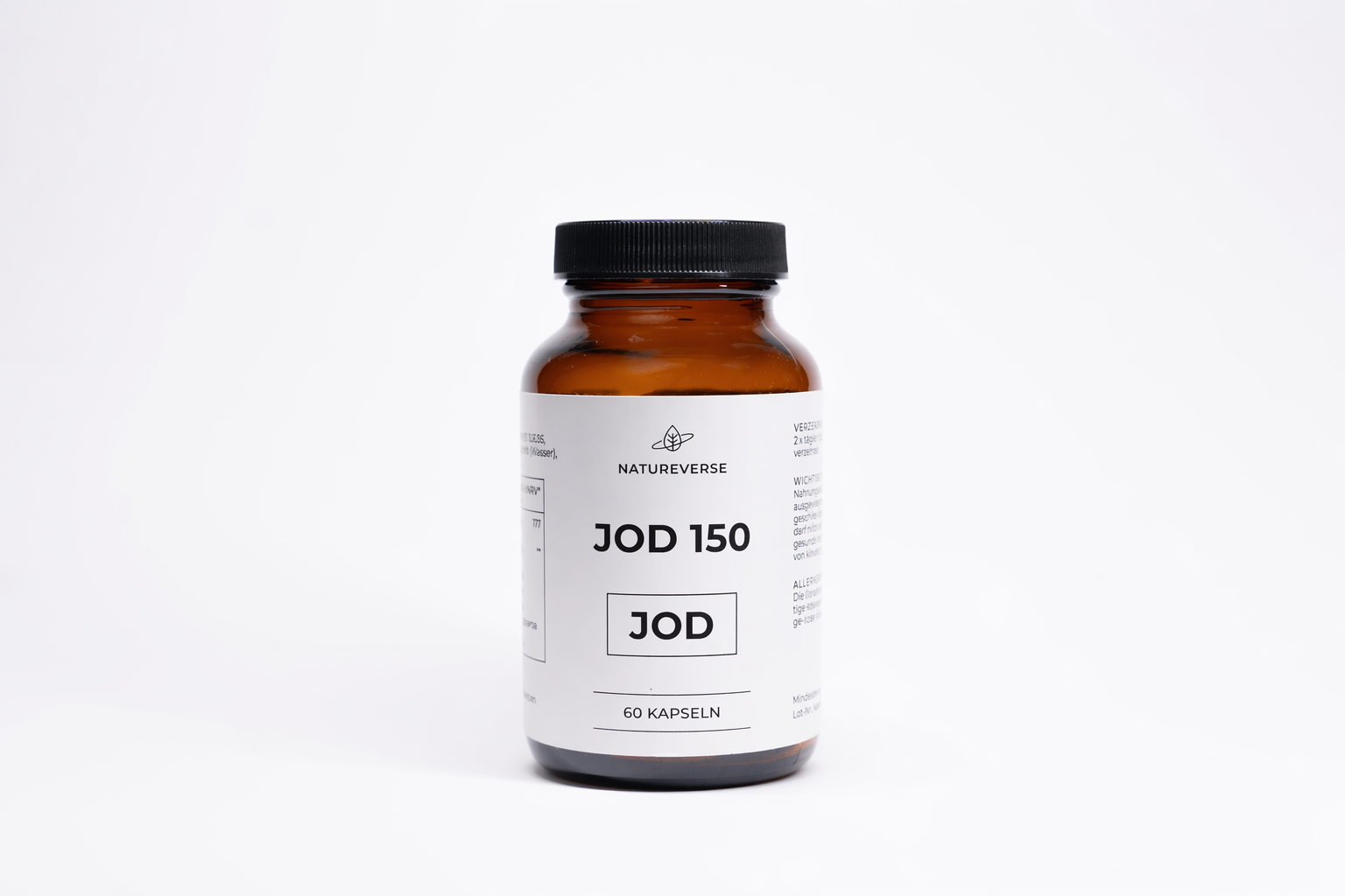 Jod 150 Kapseln – natureverse-shop.de