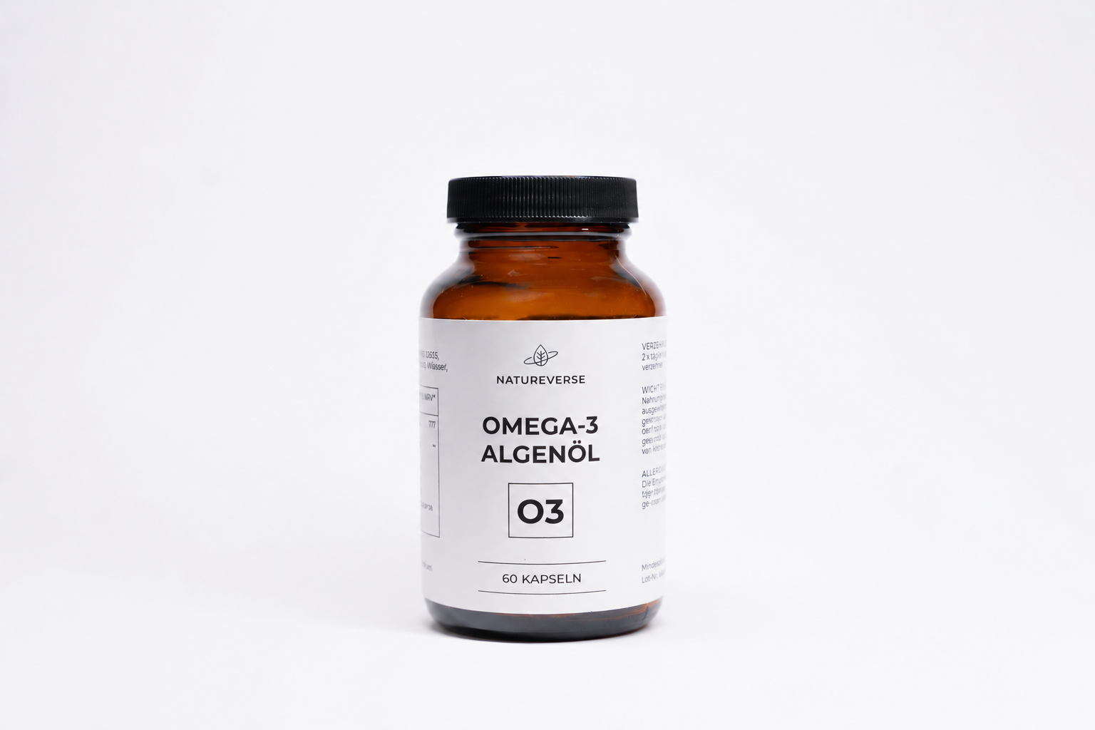 Omega-3 Algenöl Kapseln